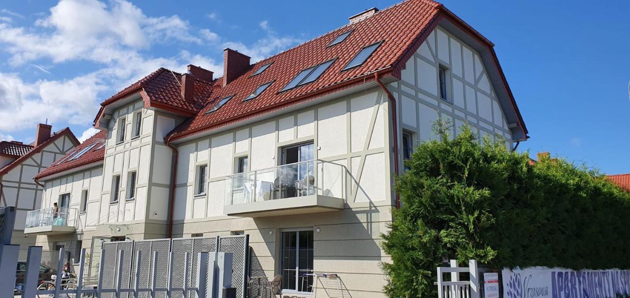 דאובקי Apartamenty Wrzosowa מראה חיצוני תמונה
