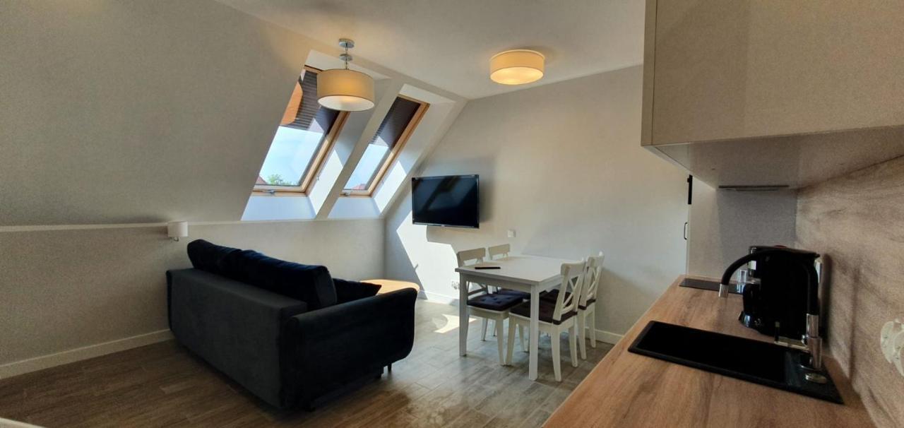 דאובקי Apartamenty Wrzosowa מראה חיצוני תמונה