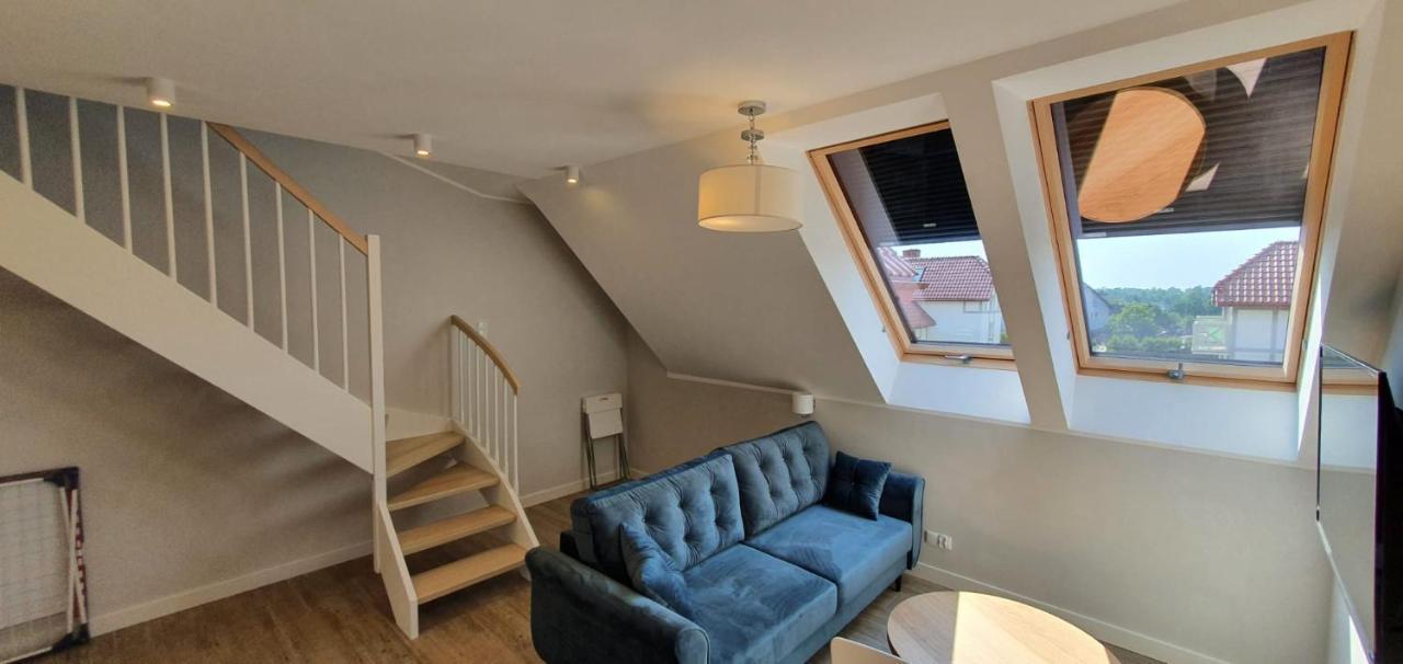 דאובקי Apartamenty Wrzosowa מראה חיצוני תמונה