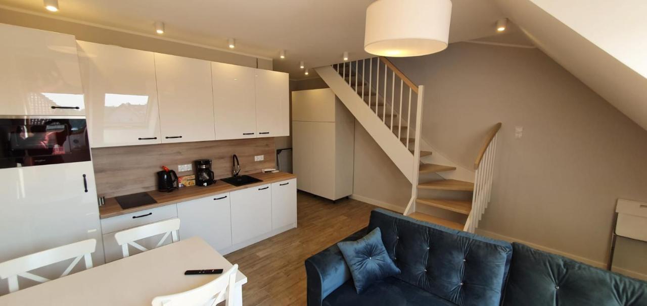 דאובקי Apartamenty Wrzosowa מראה חיצוני תמונה