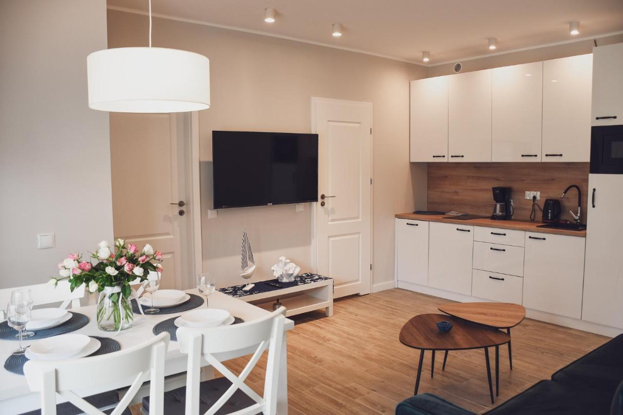דאובקי Apartamenty Wrzosowa מראה חיצוני תמונה