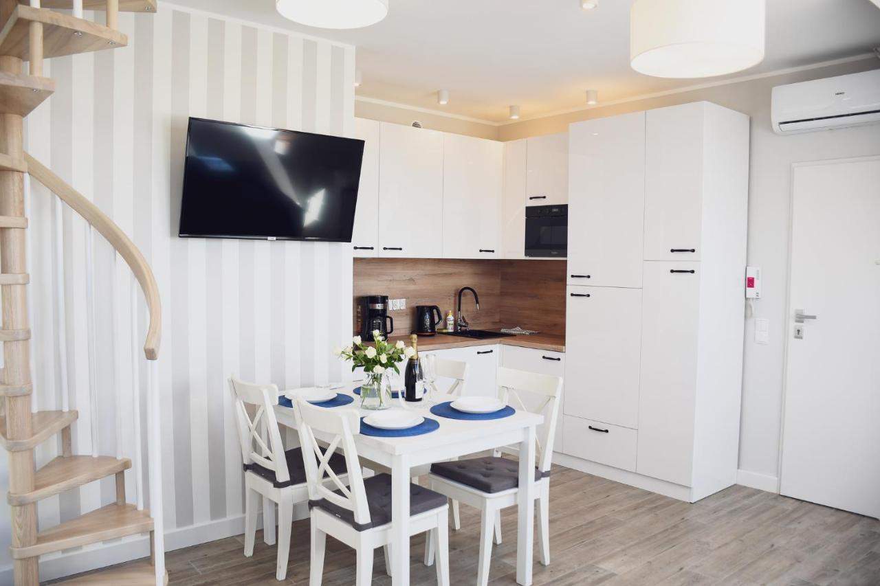 דאובקי Apartamenty Wrzosowa מראה חיצוני תמונה
