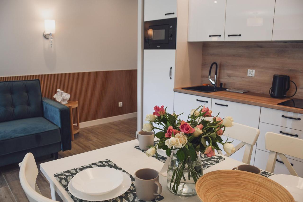 דאובקי Apartamenty Wrzosowa מראה חיצוני תמונה