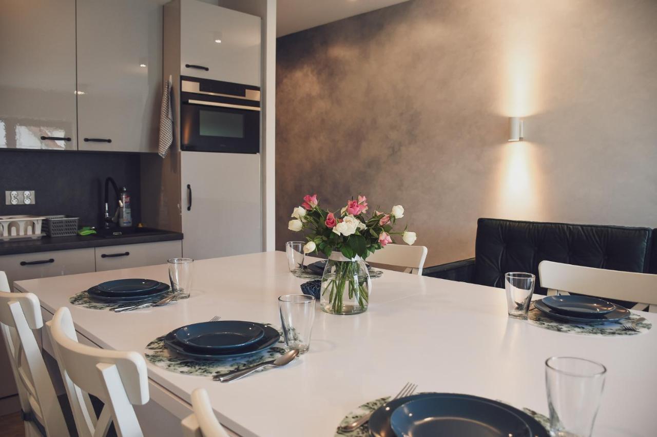 דאובקי Apartamenty Wrzosowa מראה חיצוני תמונה