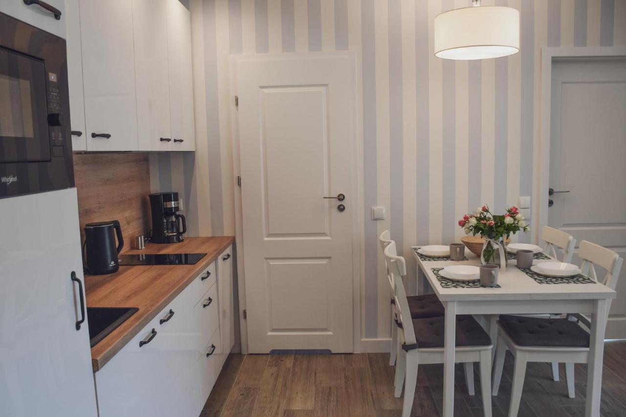 דאובקי Apartamenty Wrzosowa מראה חיצוני תמונה
