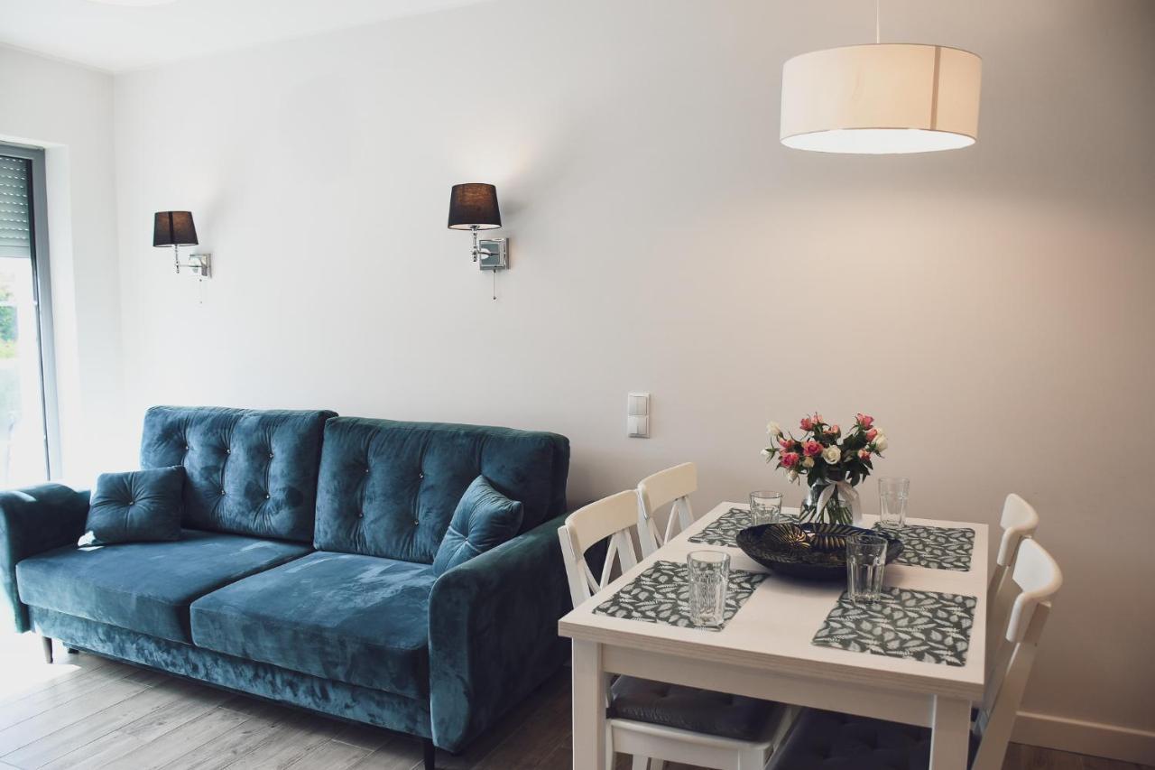 דאובקי Apartamenty Wrzosowa מראה חיצוני תמונה