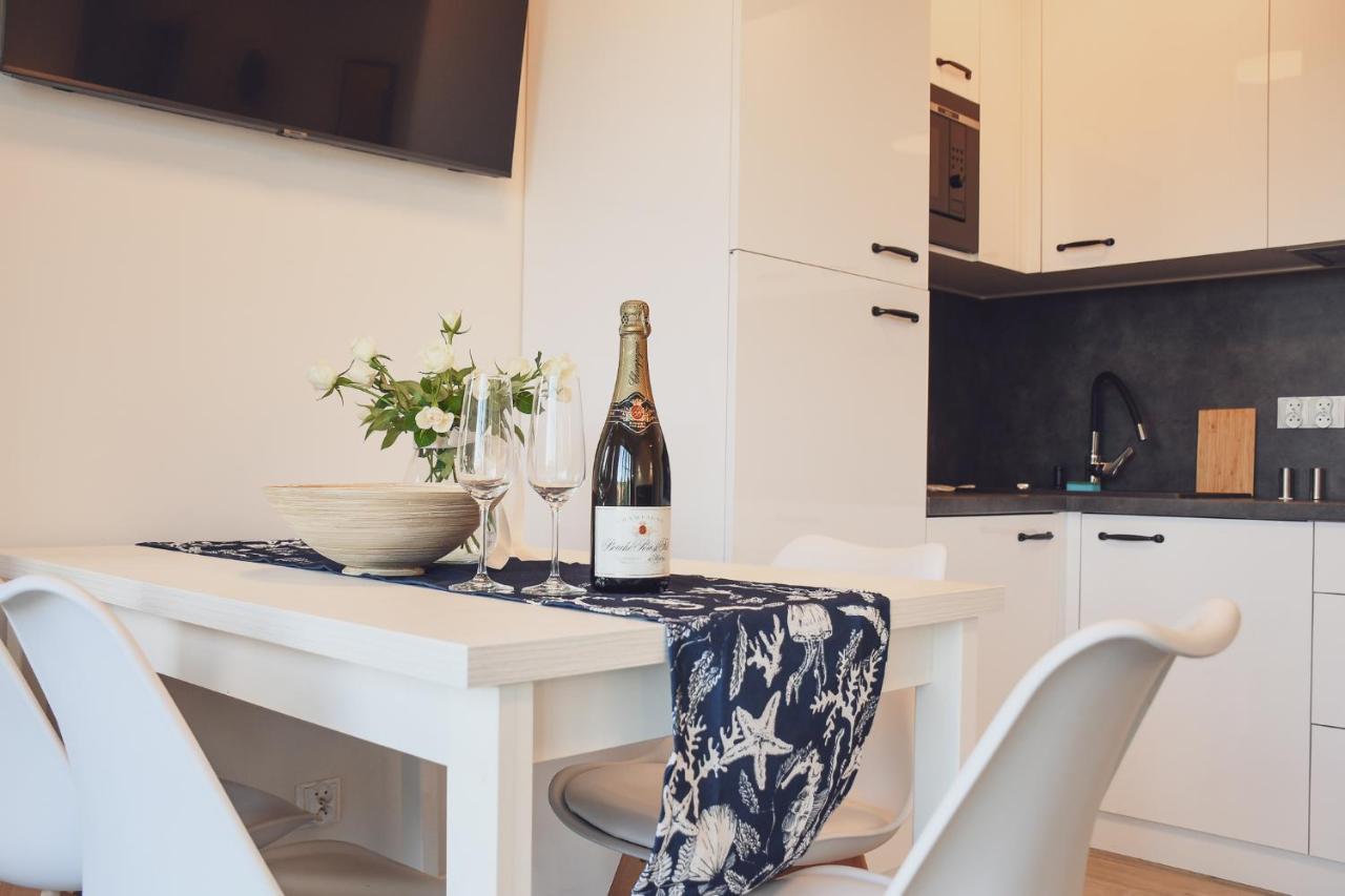 דאובקי Apartamenty Wrzosowa מראה חיצוני תמונה