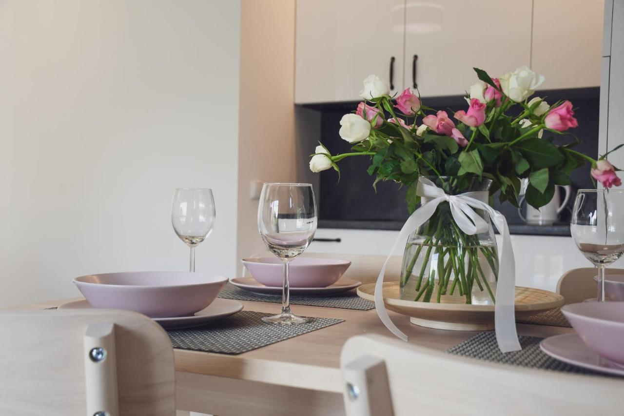 דאובקי Apartamenty Wrzosowa מראה חיצוני תמונה
