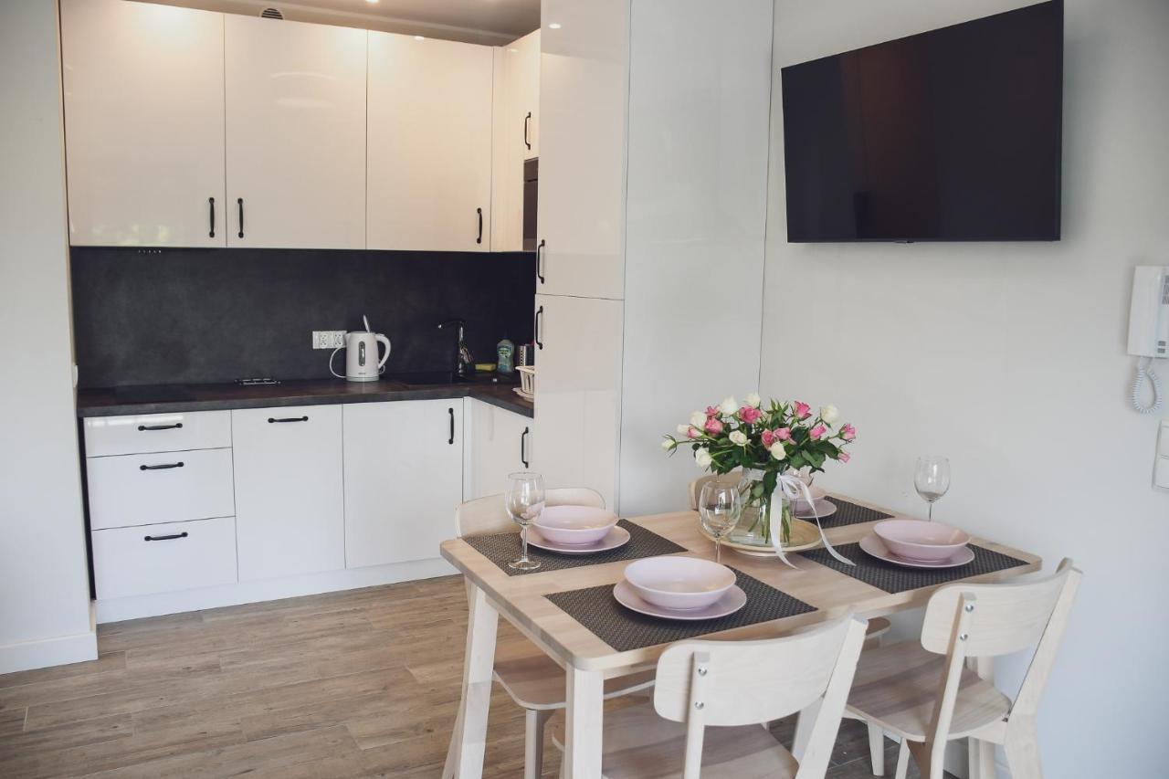 דאובקי Apartamenty Wrzosowa מראה חיצוני תמונה