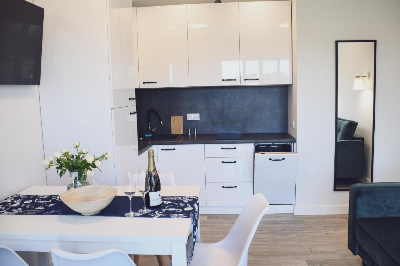 דאובקי Apartamenty Wrzosowa מראה חיצוני תמונה