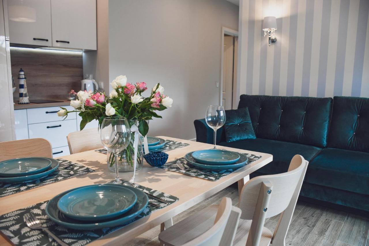 דאובקי Apartamenty Wrzosowa מראה חיצוני תמונה