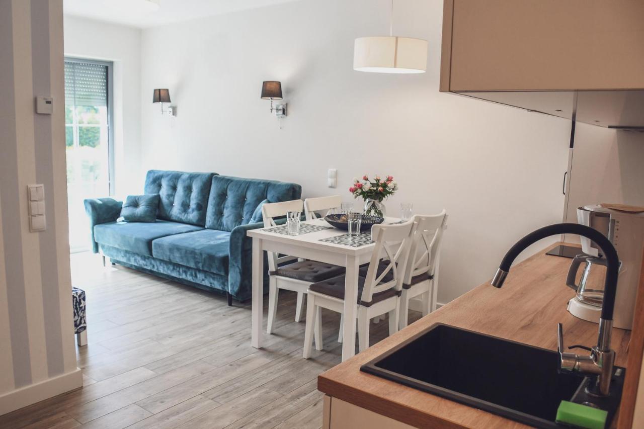 דאובקי Apartamenty Wrzosowa מראה חיצוני תמונה